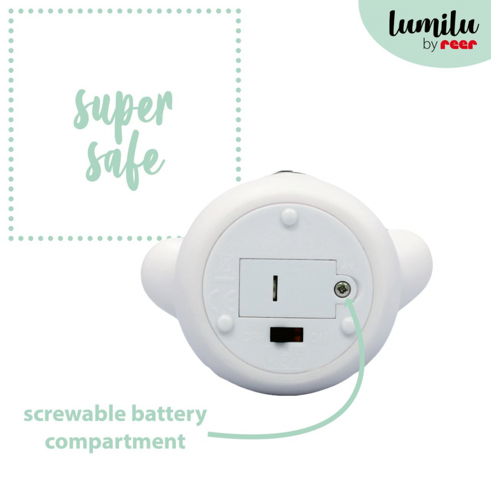 Lampa Veghe LED Ursulet Reer Lumilu Mini Zoo - imagine 5