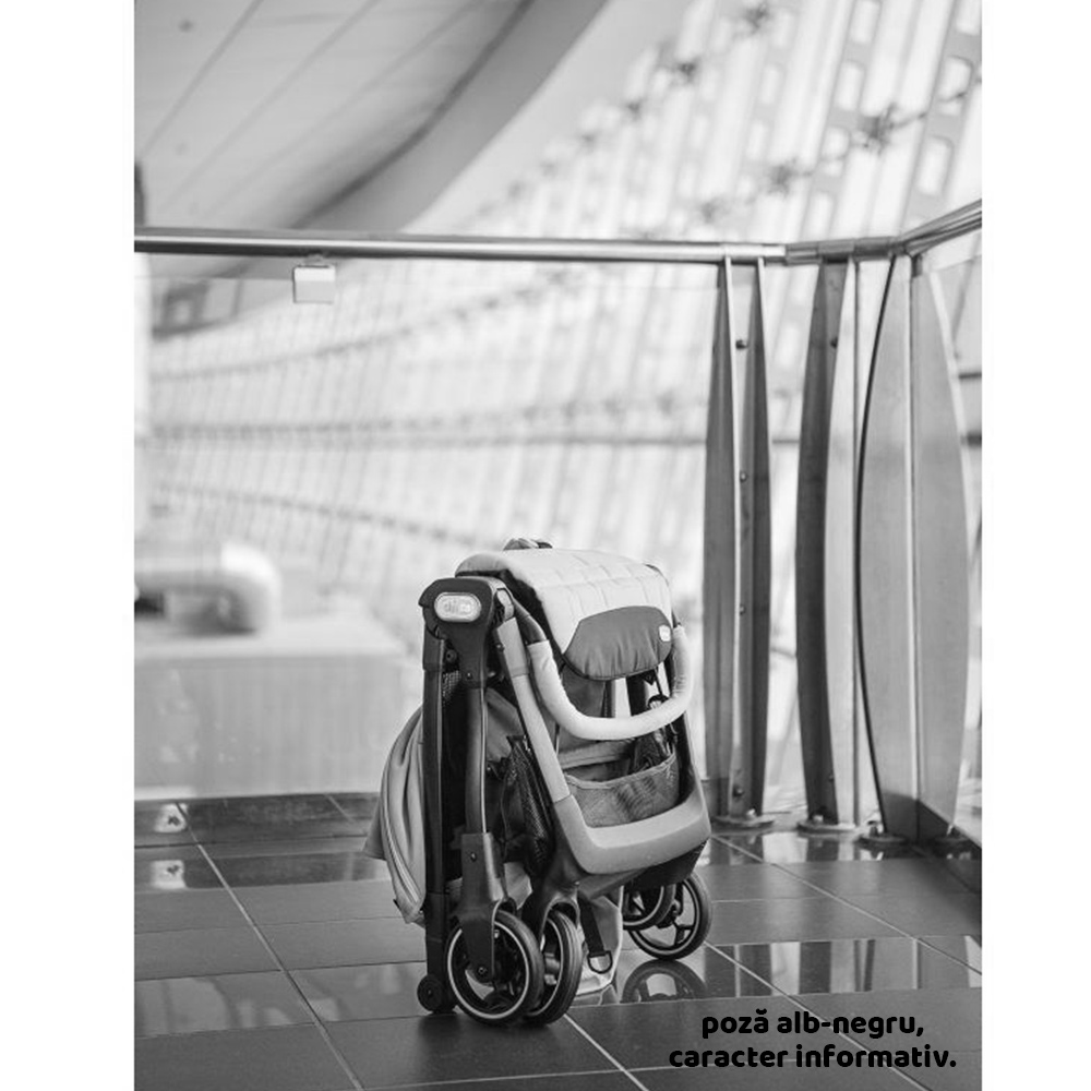Chicco WE Black: Carucior Sport 0-22kg - imagine 5