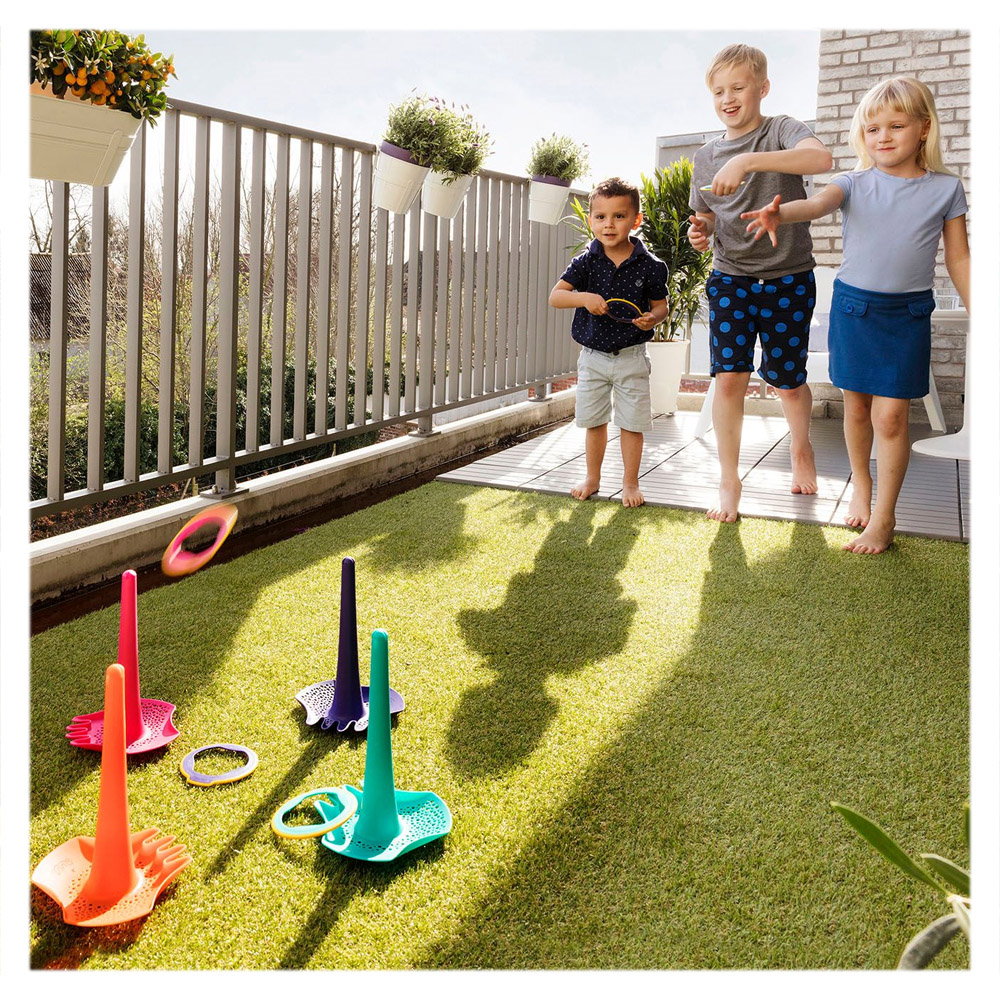 Quut Triplet Albastru | Jucarie Constructii Nisip - imagine 4