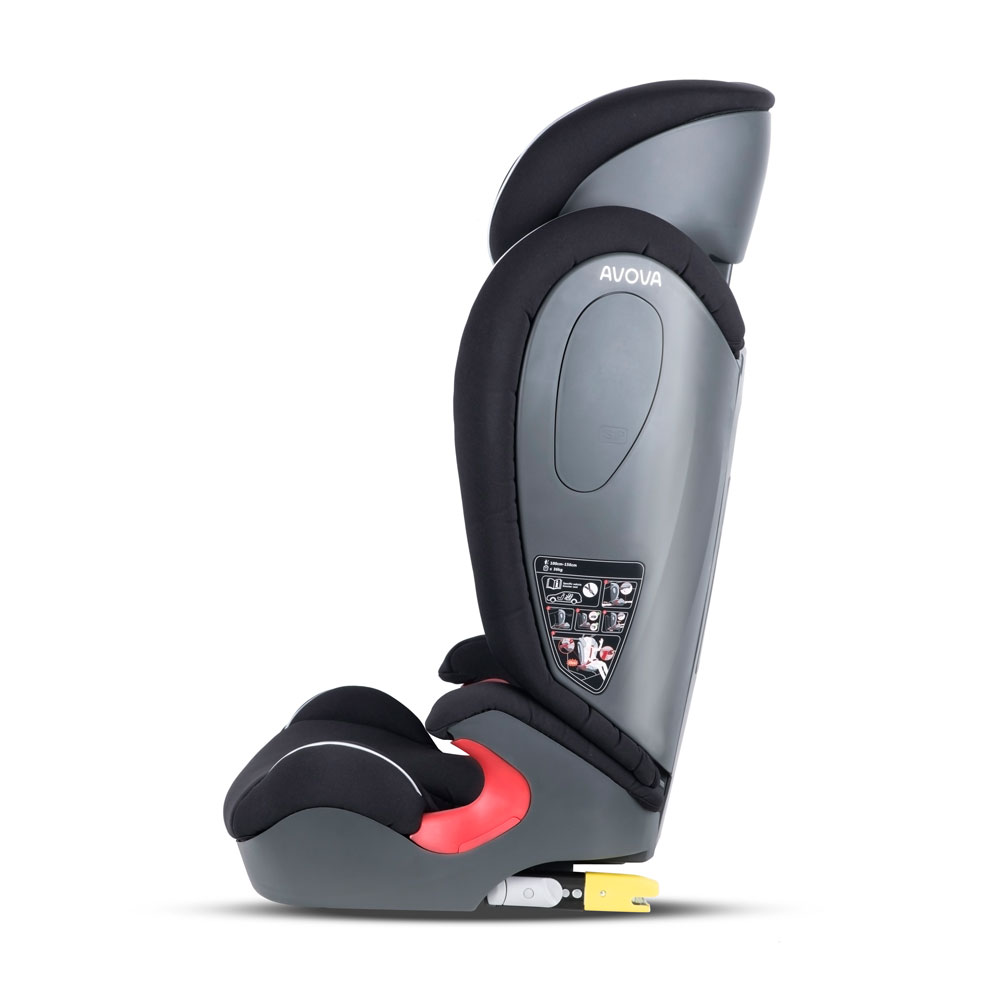 Scaun Auto Avova Star-Fix ISOFIX i-Size 15-36kg - imagine 5
