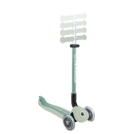 Globber Go-Up Eco 4in1 Verde Fistic - Trotineta Evolutiva - imagine 2