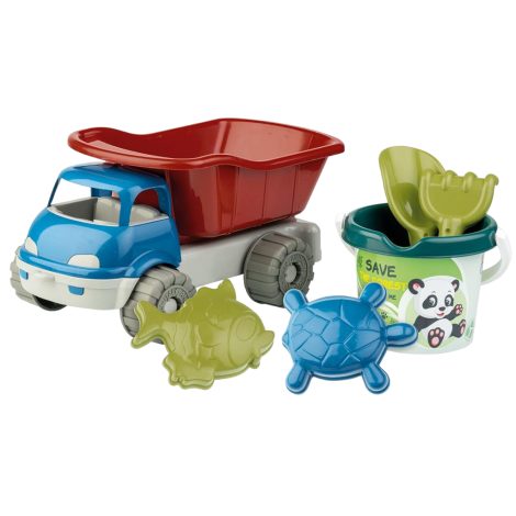 Set nisip Androni Recycled | Camion basculantă