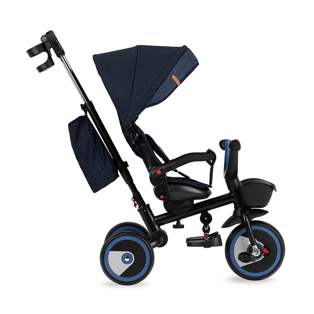 Tricicleta MoMi Invidia Flow 5 in 1 Pliabila - imagine 7