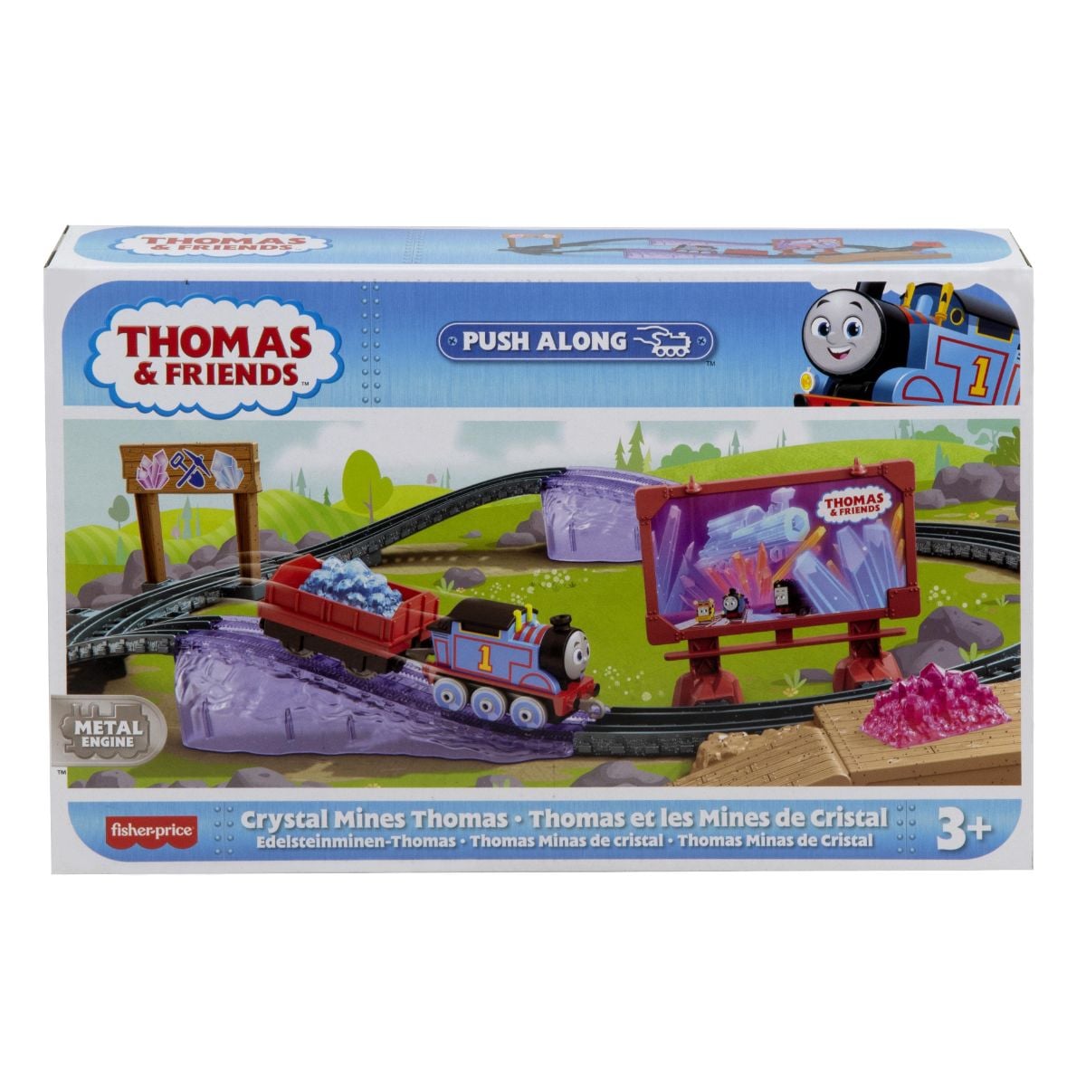 Set Trenulet Thomas and Friends cu Circuit HGY83