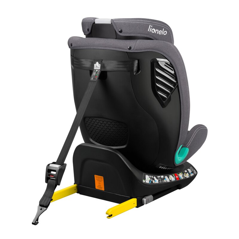 Scaun Auto Lionelo Bastiaan One i-Size Gri 4in1 - imagine 2
