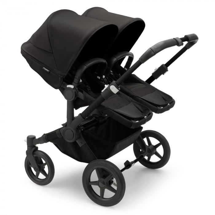 Carucior Bugaboo Donkey 5 Twin Black