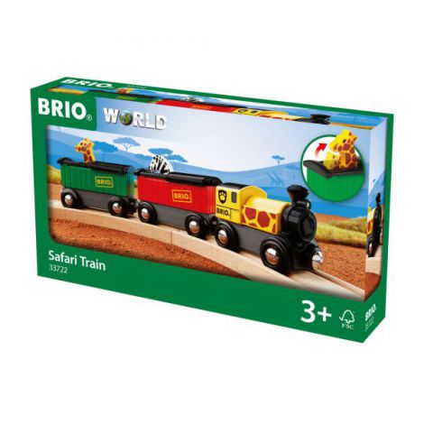 Tren Safari Brio 33722 cu Animale