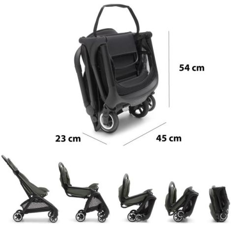 Bugaboo Butterfly - Carucior Compact Pliabil în 1 Secundă - imagine 8