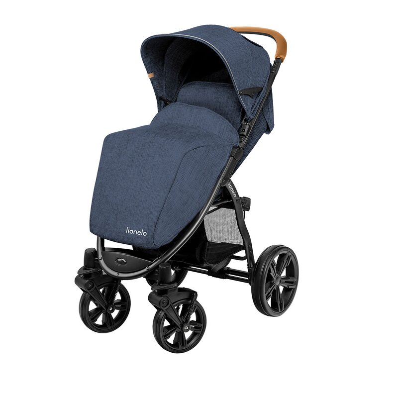 Carucior Sport Lionelo Annet Plus Blue Denim - imagine 4