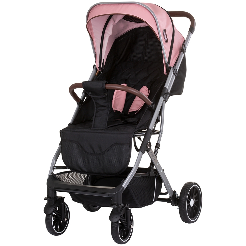 Carucior Chipolino Combo Flamingo, Sport, 0-22kg - imagine 8
