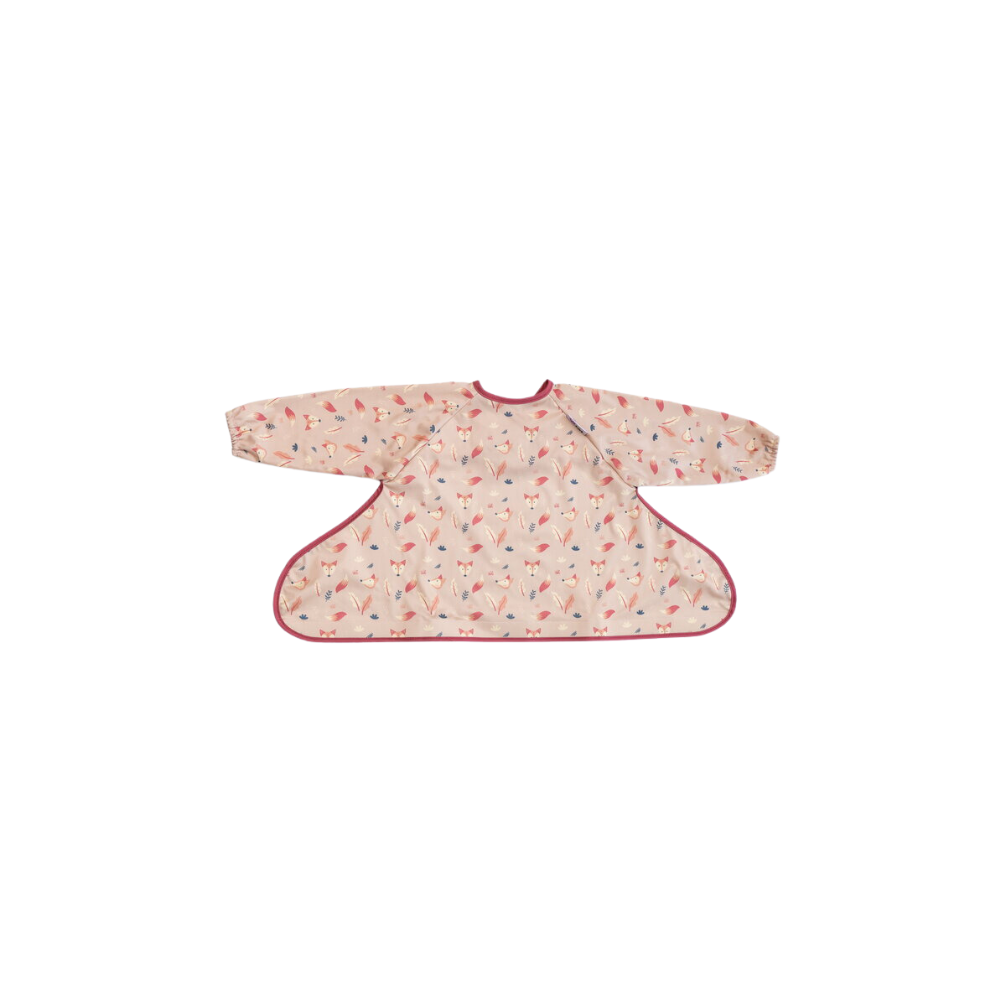 Baveta cu maneci lungi Vulpite | Tidy Tot - imagine 2
