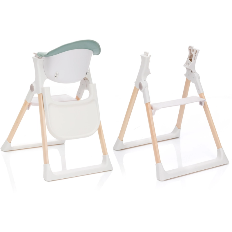 Scaun de masa Fillikid Noah 2 in 1 Menta - imagine 2