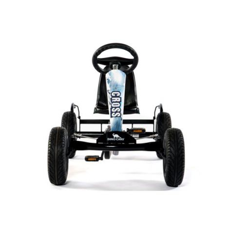 Kart Dino Cars BF1 cu Frana Libera - Negru - imagine 5