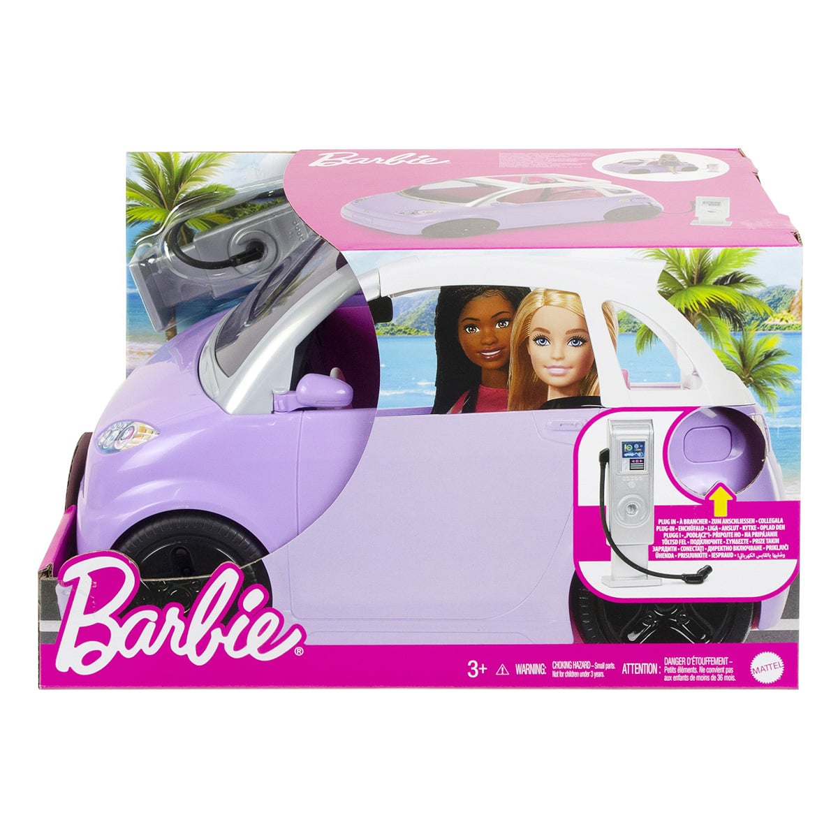 Mașină Electrică Transformabilă Barbie
