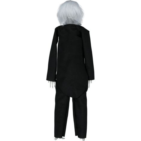 Decor Schelet Elegant Guirca 40cm Halloween - imagine 5