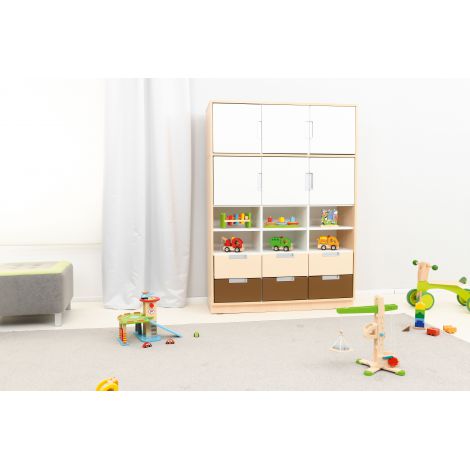 Set Mobilier Grădiniță Quadro 95 - Moje Bambino - imagine 2