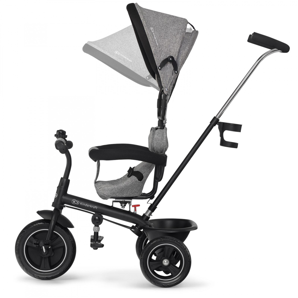 KinderKraft Freeway - Tricicleta cu scaun rotativ - imagine 2