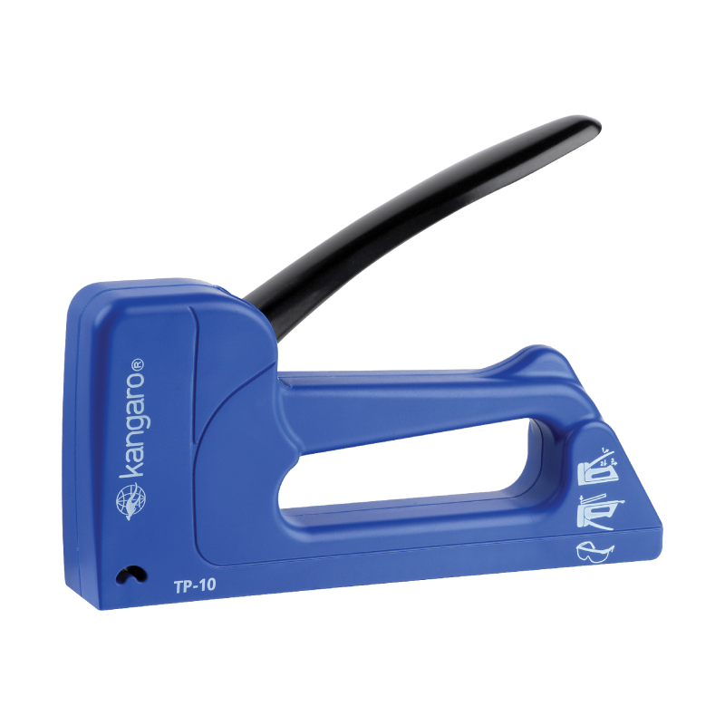 Capsator Tacker Kangaro TP-10 Albastru pentru Diferite Suprafețe