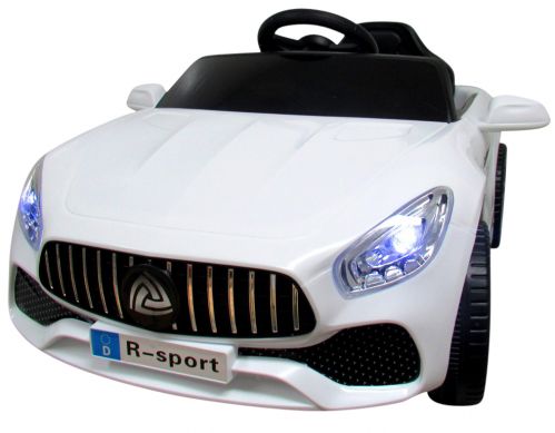Mașinuță Electrică Cabrio B3 Alb | Autokids.ro - imagine 2