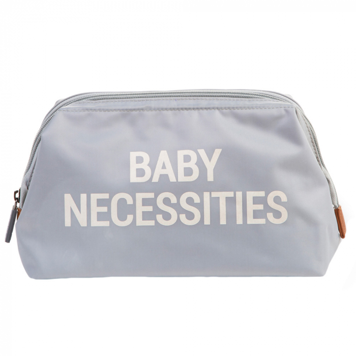 Geantă Toaletă Childhome Baby Necessities Gri