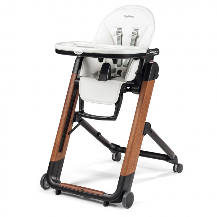 Scaun de masa 2in1 Peg Perego Siesta Follow Me Brown
