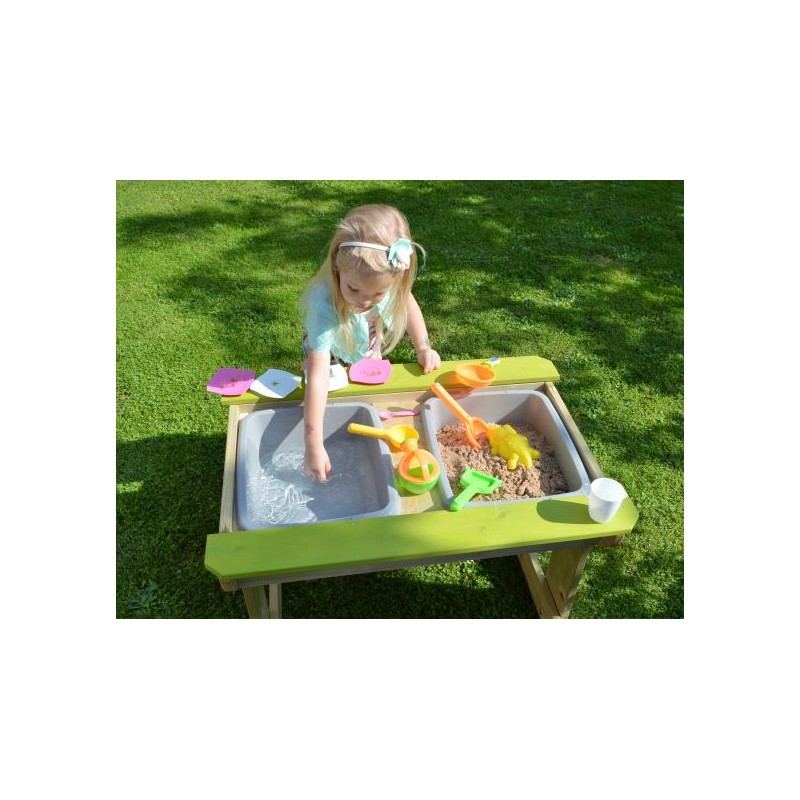 Masa Senzorială Nisip și Apă Wendi Toys