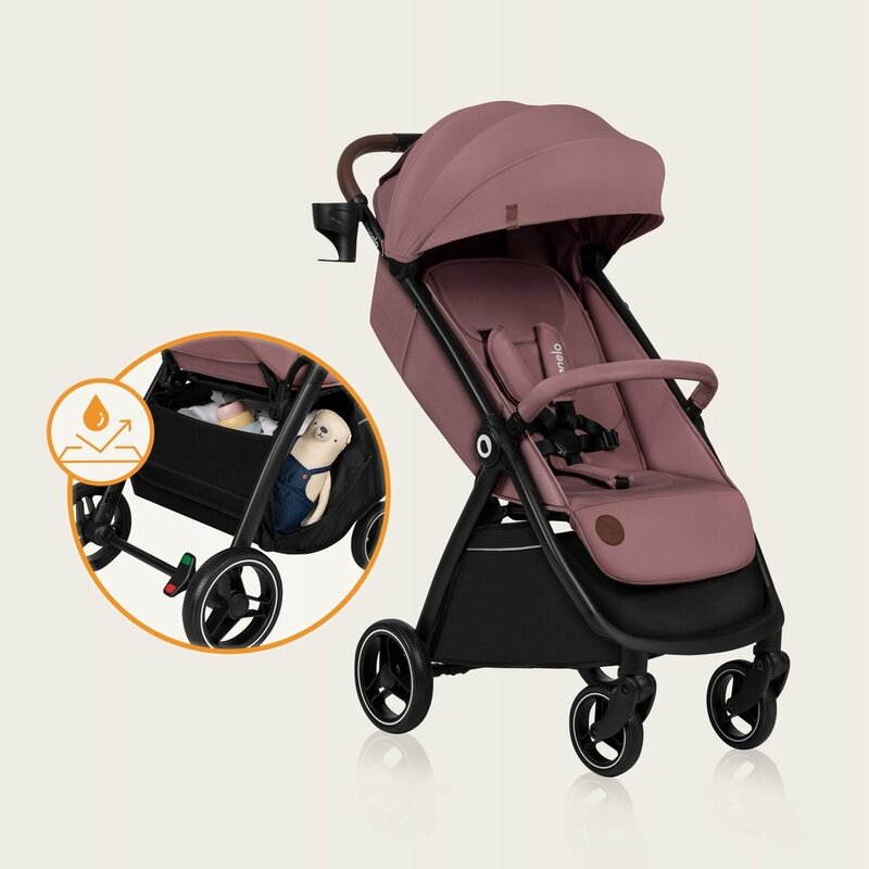Lionelo Ingrid Roz Carucior Sport Auto-pliere - imagine 4
