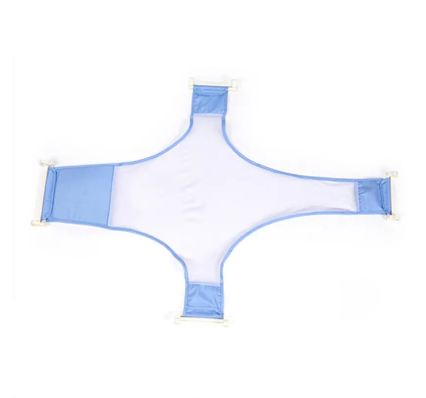 Hamac Cadita Little Mom Classic Blue, 0+ luni - imagine 5