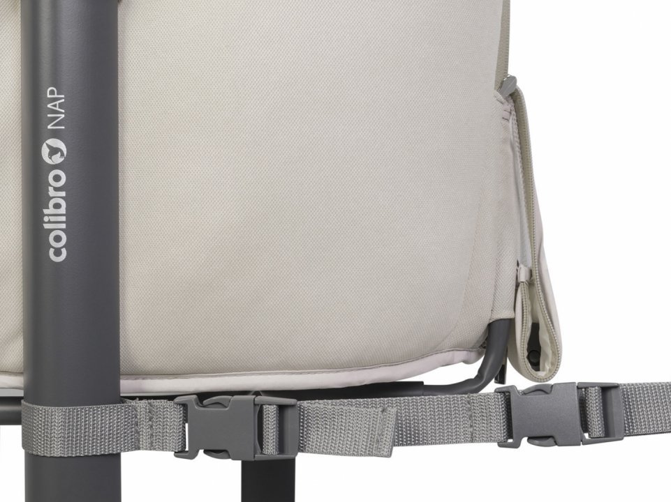 Patut Co-Sleeper Colibro Nap 2 in 1, Taupe - imagine 4