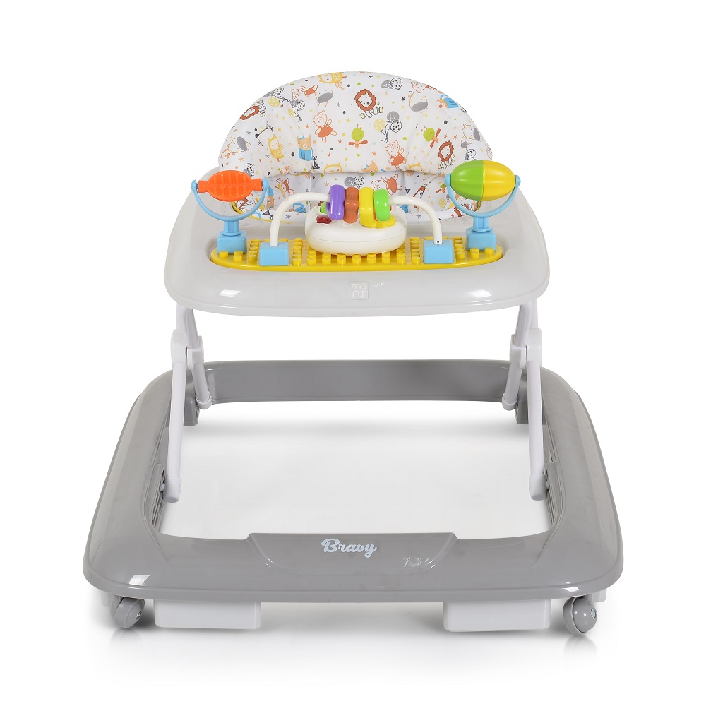 Premergator Moni Bravy Grey cu Panou Interactiv - imagine 3