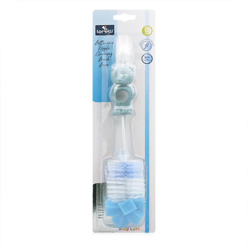 Perie Curățat Biberoane Lorelli Bear Moonlight Blue