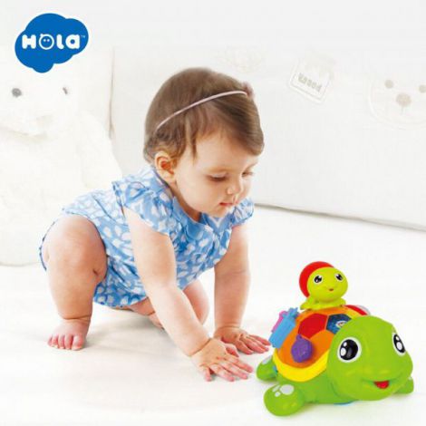 Hola Set Broscute Testoase Interactive Lumini si Sunete - imagine 4