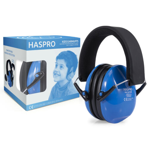 Casti Antifonice Haspro Blue - Protectie Copii - imagine 5