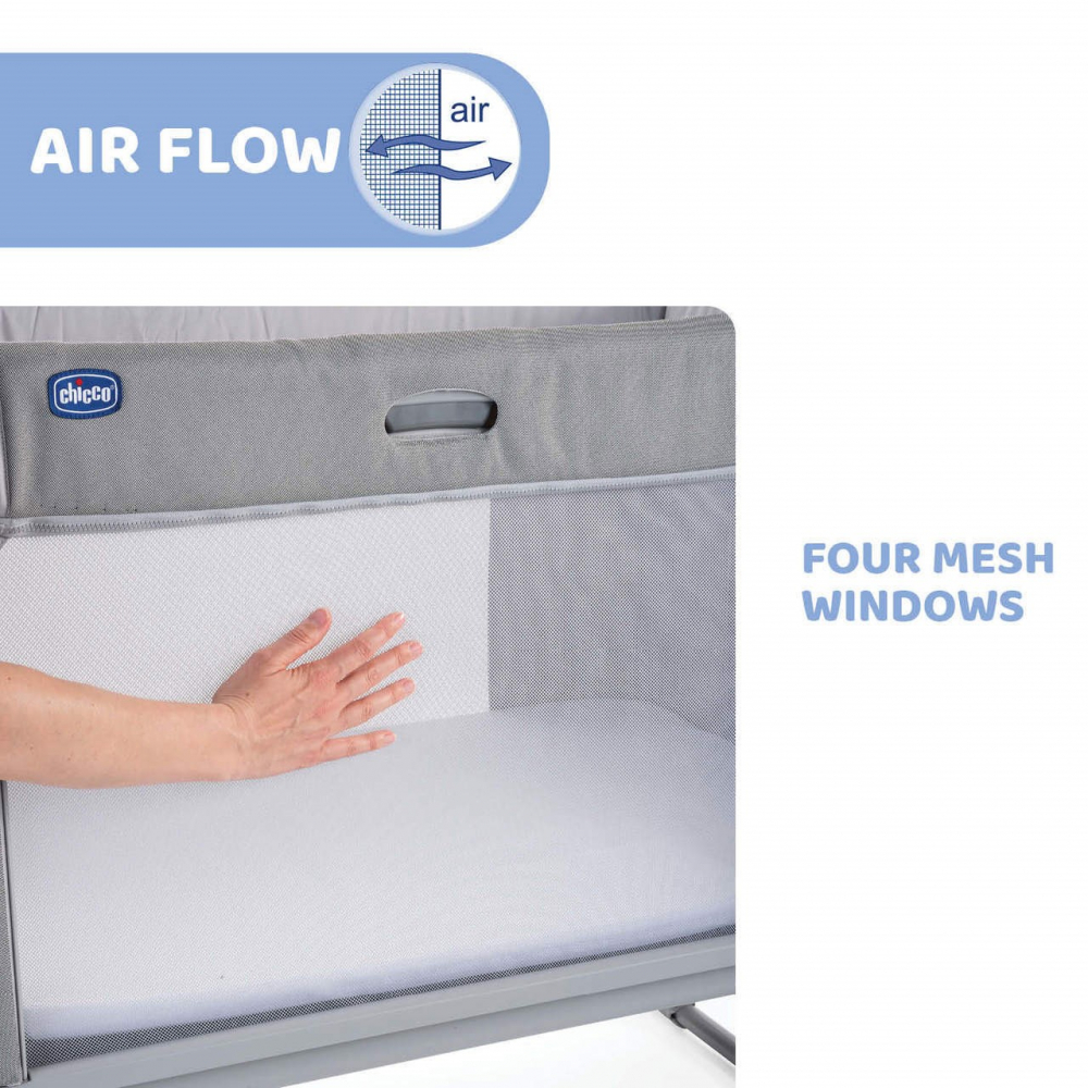 Patut Chicco Next2Me Forever 3in1 - Co-sleeping - imagine 6