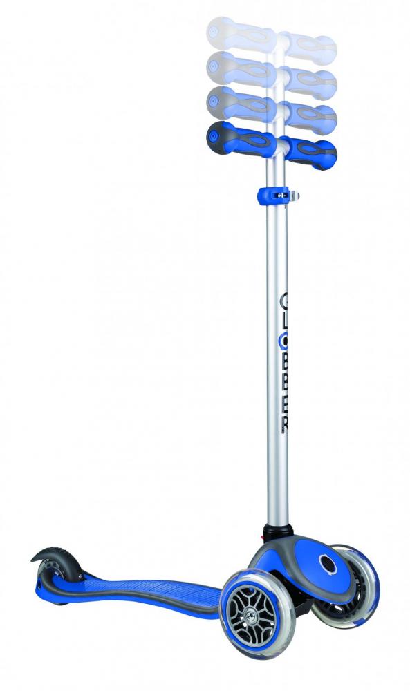 Trotineta Globber Evo Comfort 4 in 1 Albastra - imagine 6