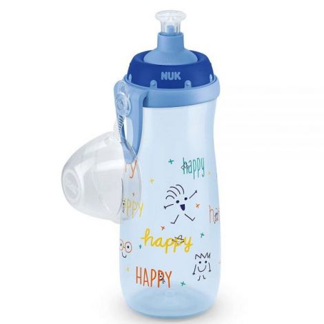 Cana Nuk Sport 450ml Albastru - Copil Activ - imagine 2