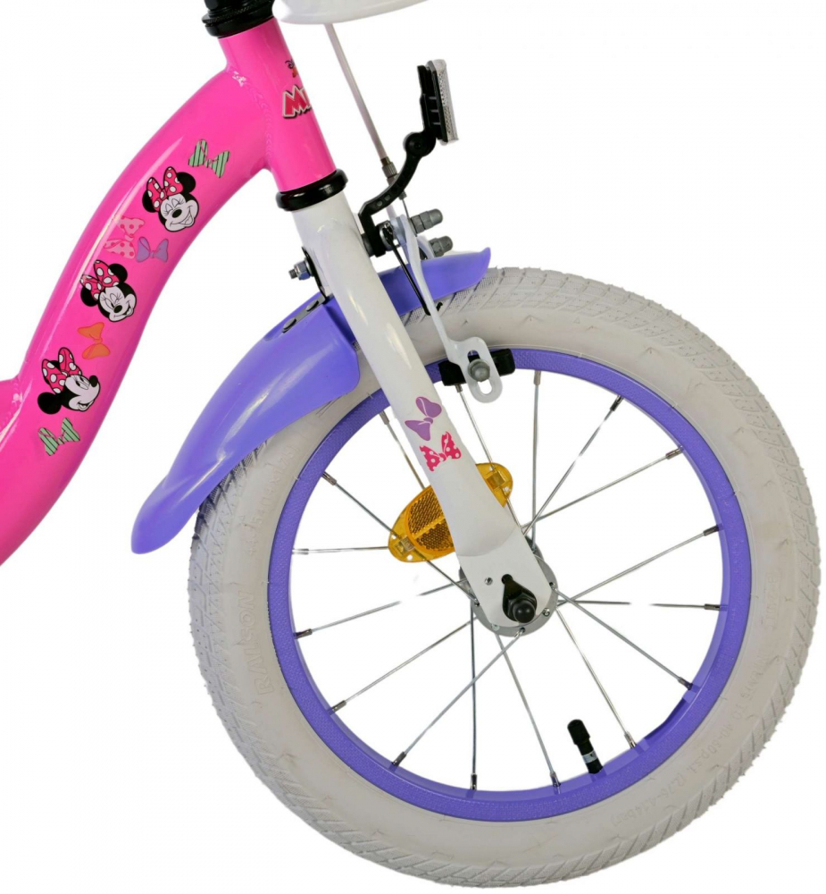 Eandl Bicicleta Minnie Mouse 14" Cutest Ever - imagine 5
