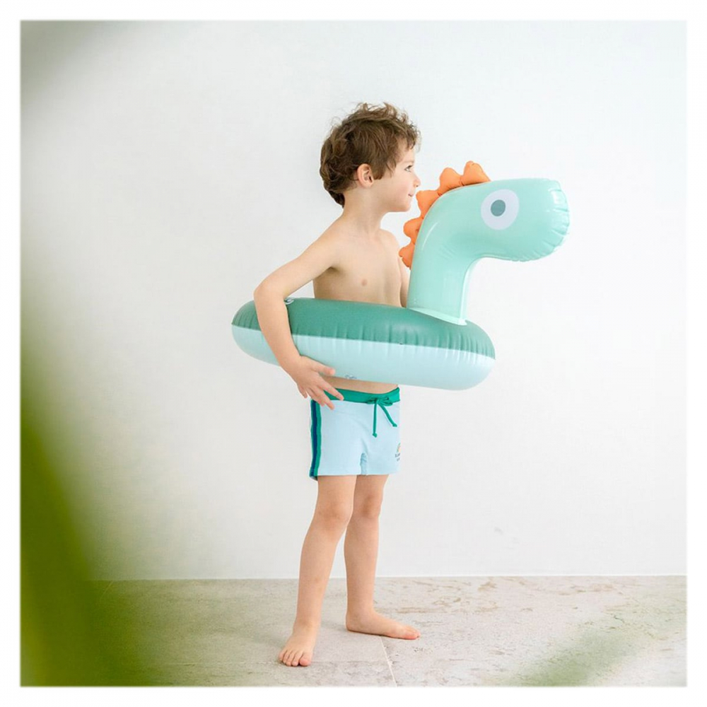 Colac Dinozaur Quut 50cm - Jucărie Baie - imagine 3