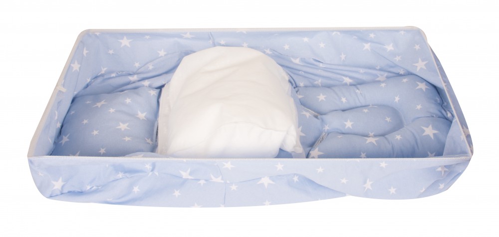 Husa Sevibebe Blue Stars, Răcoritoare, 0-13 kg