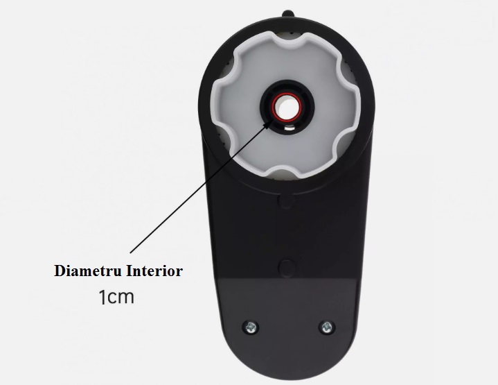 Motoreductor Nichiduta RS390 12V 15000 RPM