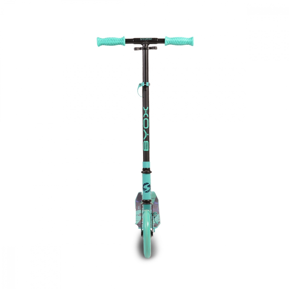 Trotineta Byox Storm Turquoise, Pliabilă, 5-100kg - imagine 7