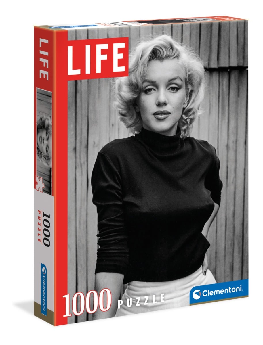 Puzzle Clementoni Marilyn Monroe 1000 piese