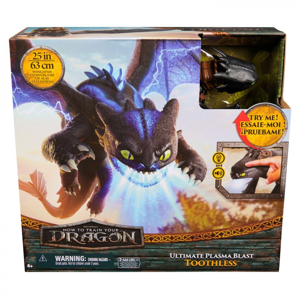 Dragon Interactiv Plasma Blast Spin Master - 63cm