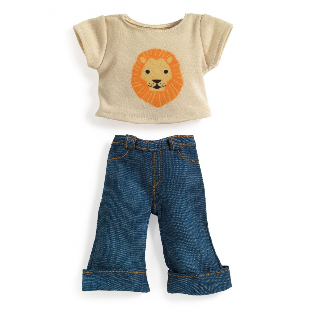 Outfit Ivory Djeco - Hainute Papusi 81 RON