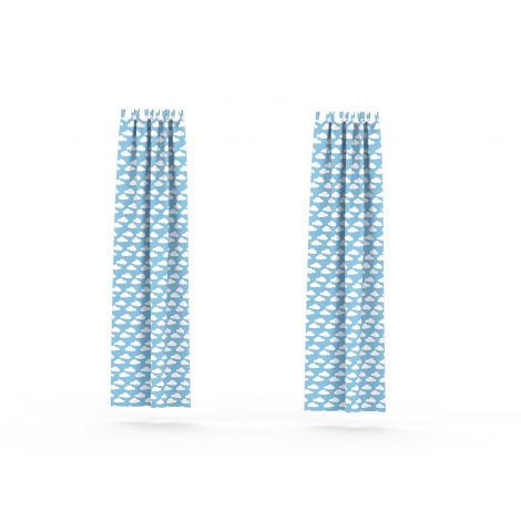 Perdele Albastre Novum pentru Dulap Mare - Protecție și Design - imagine 3