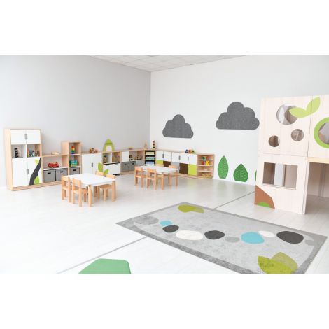 ECO Nor Gri Moje Bambino | Decor Perete Reciclat - imagine 6