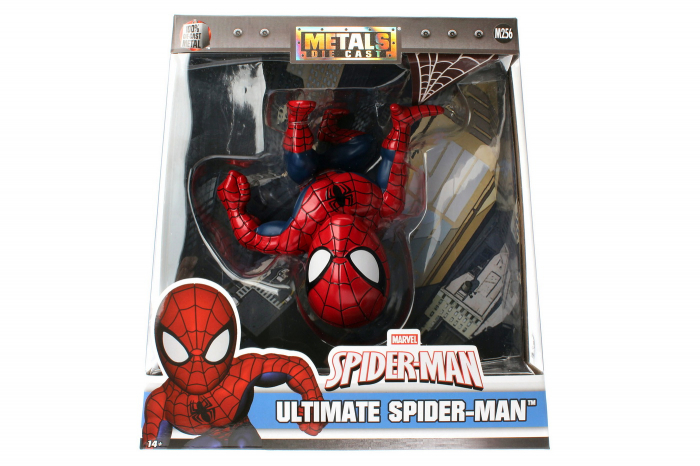 Figurină Metalică Spider-Man 15cm | JadaToys