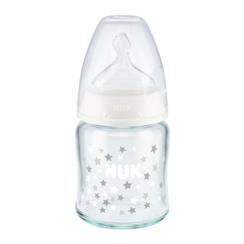 Biberon NUK First Choice 120ml M 0-6 luni - imagine 2
