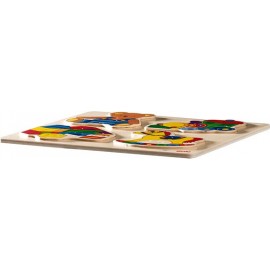 Puzzle Jucariile Goki | 12 Piese, 27.5 cm - imagine 2