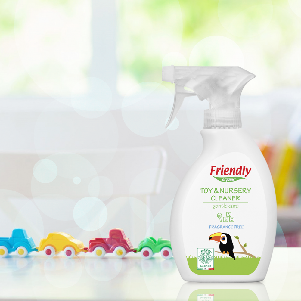 Detergent Friendly Organic pentru Jucării și Suprafețe - imagine 2